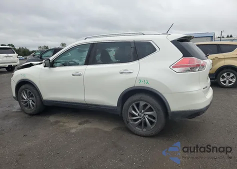 2016 Nissan Rogue S from USA, damaged, VIN KNMAT2MVXGP713020